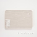 Tường veneer sợi gỗ 3D